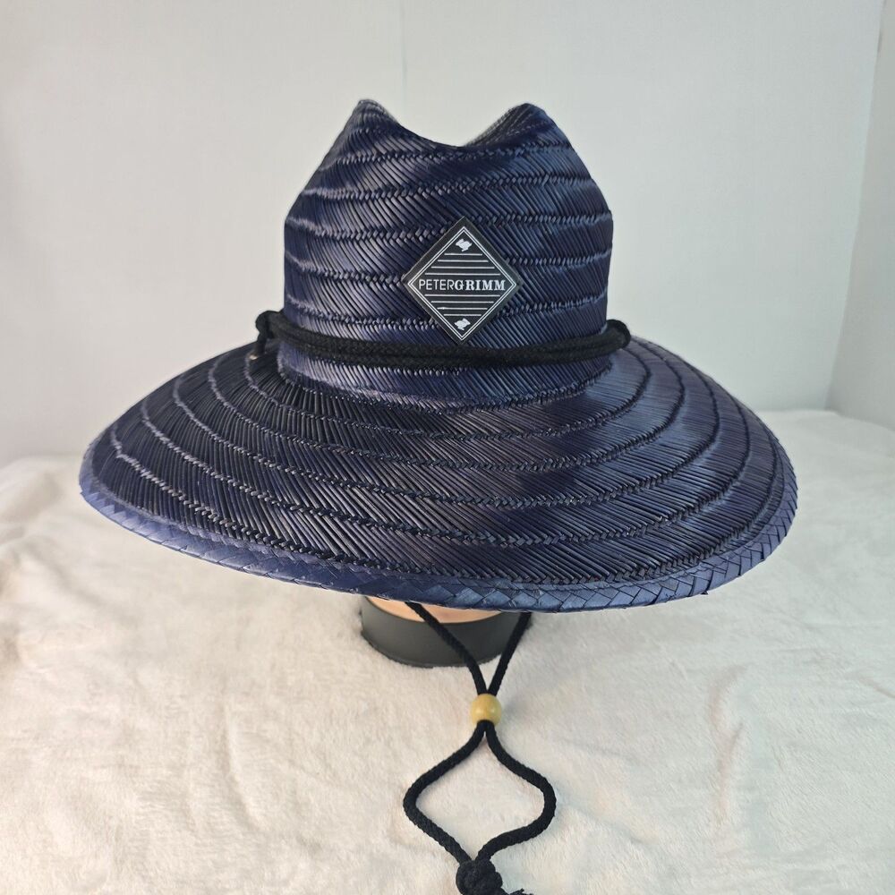 Peter Grimm Men's Glory Farm Hat Red/White/Blue One Size 4th Of July